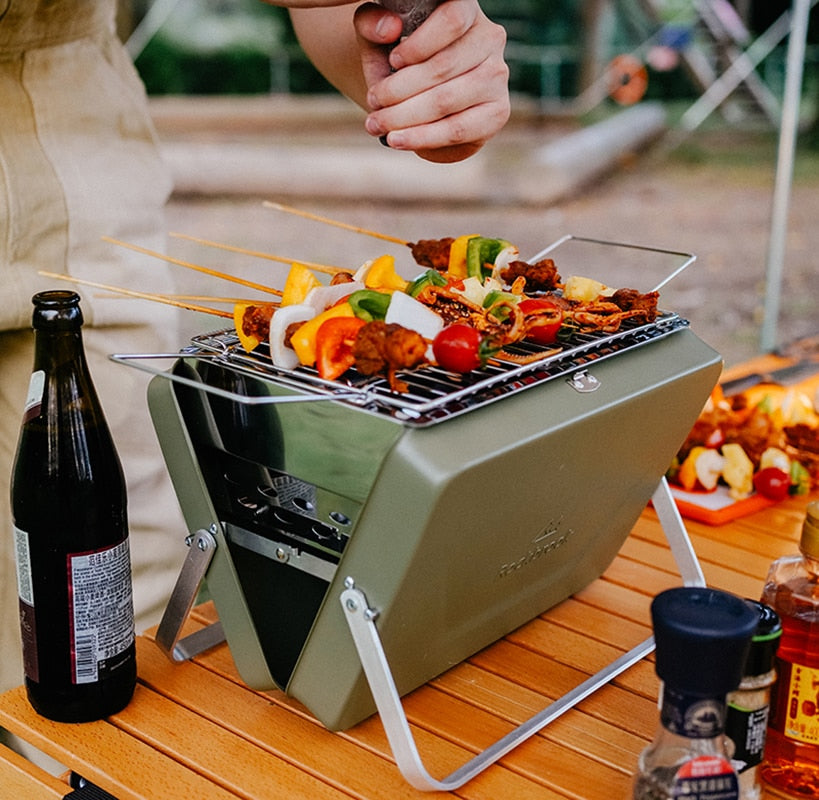 Portable BBQ Folding Grill - GOGO FLEEK