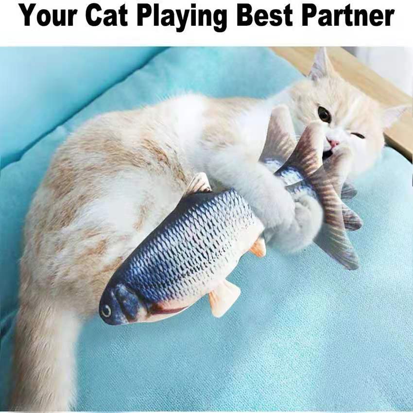 Fish Toy for Cats - GOGO FLEEK