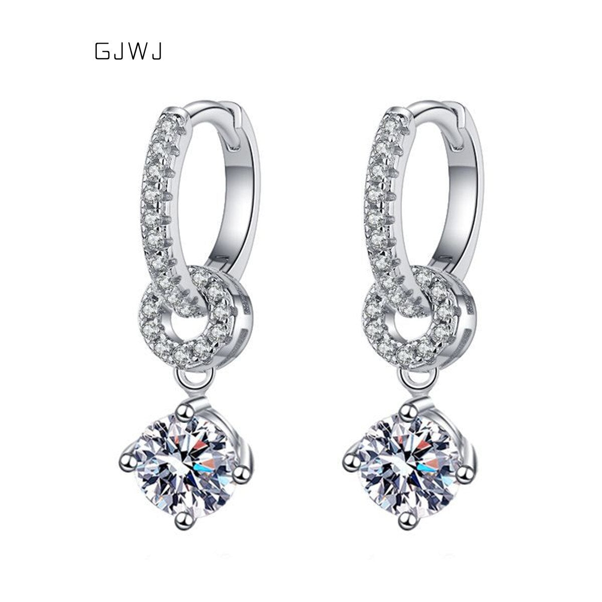 Moissanite Earrings - GOGO FLEEK