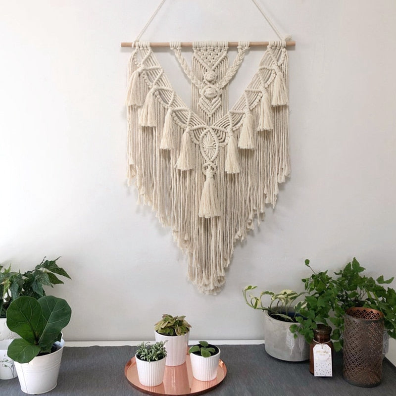 Handwoven Boho Artwork - GOGO FLEEK