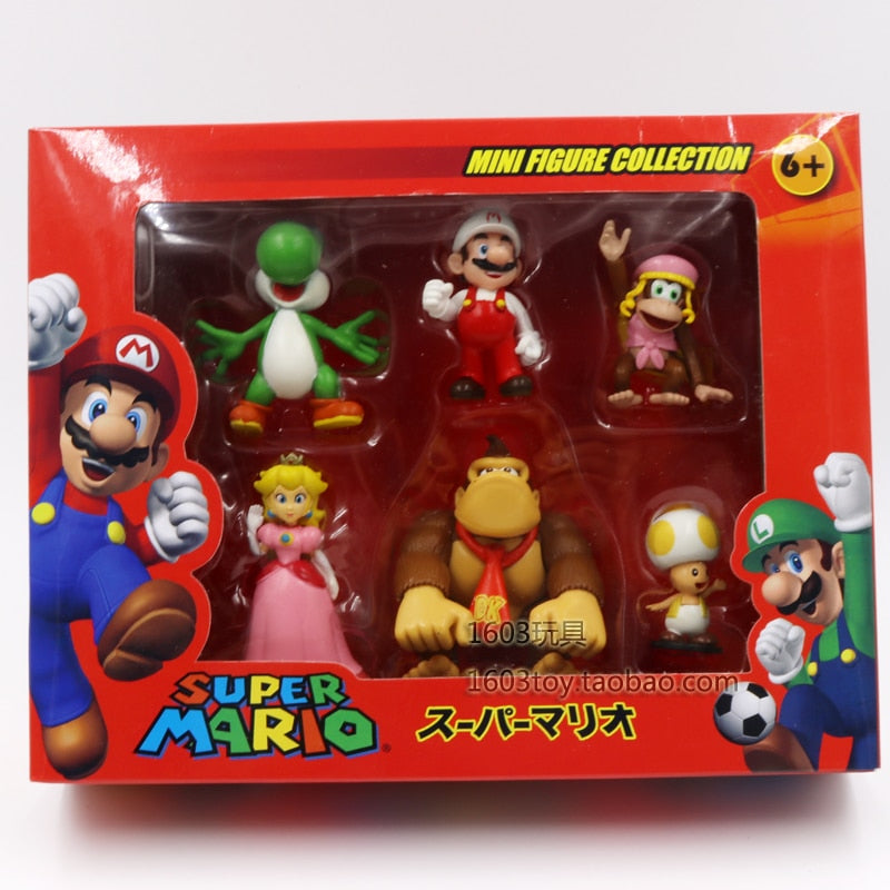 Super Mario Bros Action Figures - GOGO FLEEK